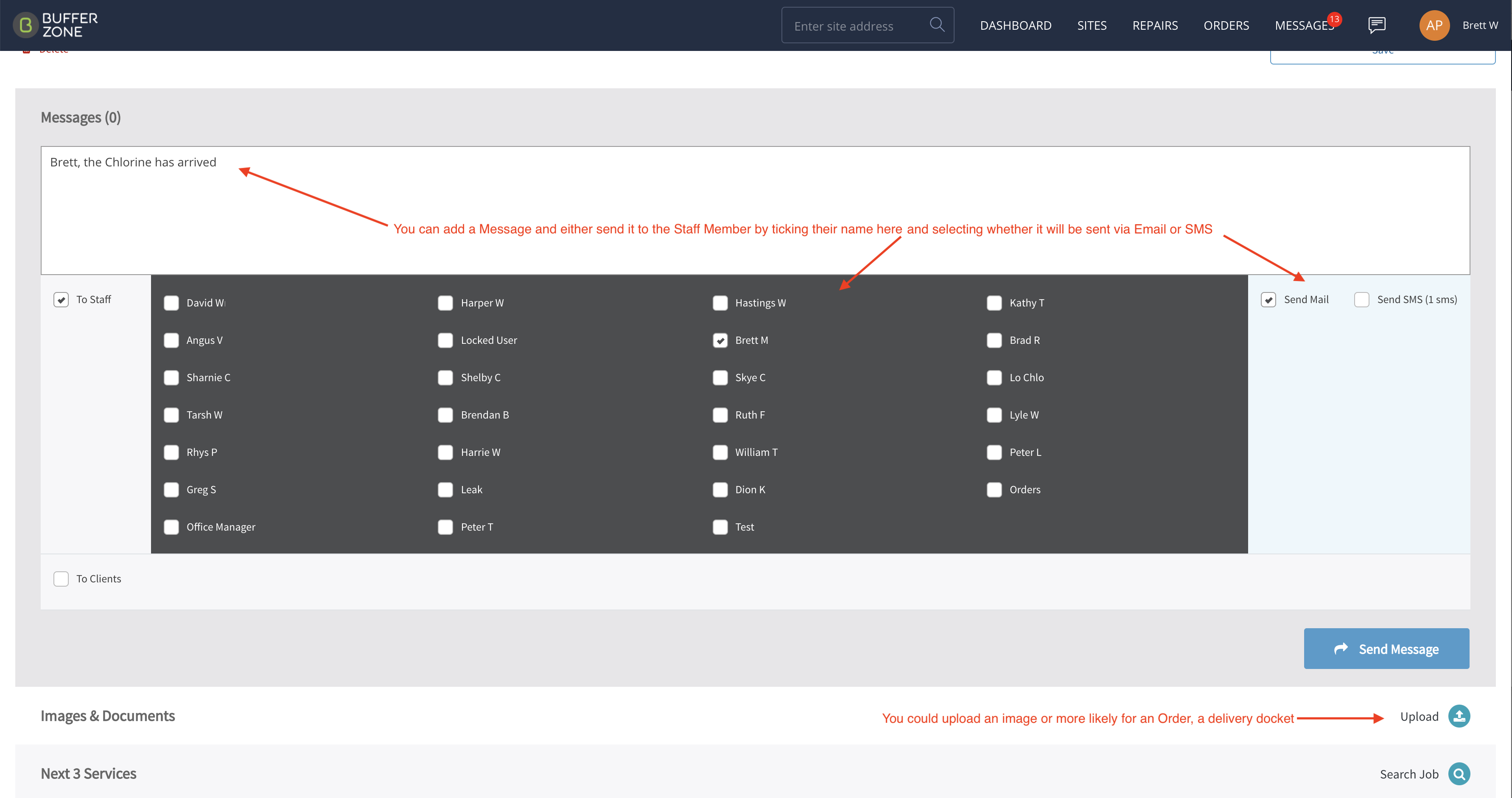 Message on Orders Screen.png